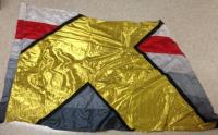 43 Gold "t" Flags