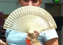 11 Balsa Wood Fans