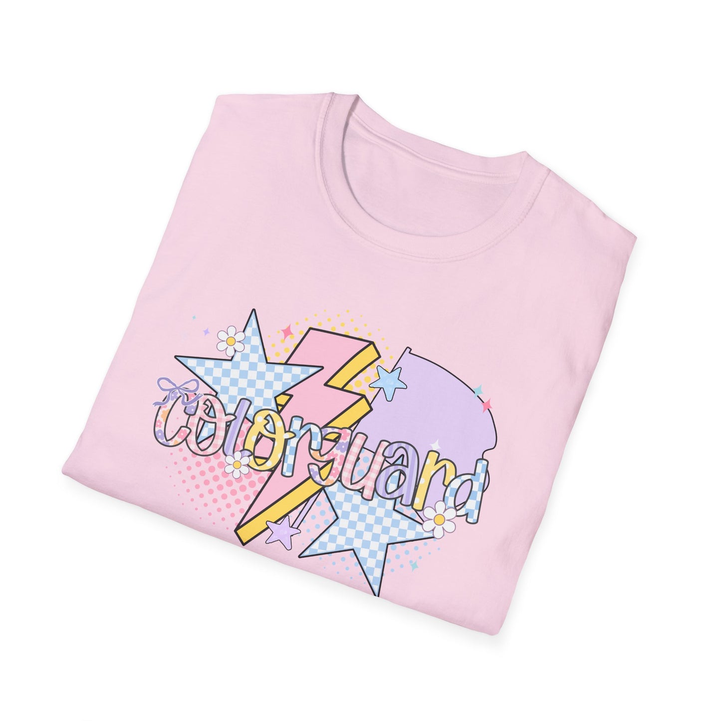 Starting Line Design Co - Colorguard Maximalist Tee