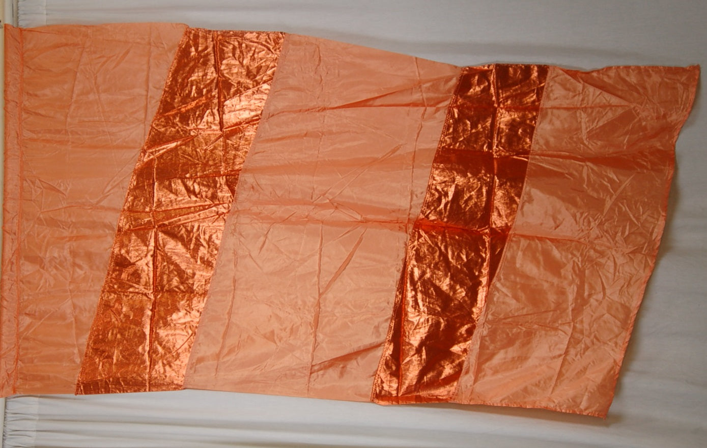 15 Orange Melon Flags