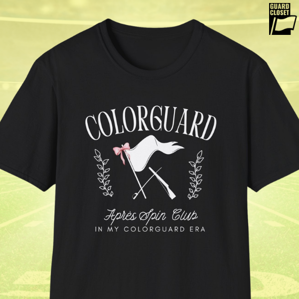 Starting Line Design Co - Colorguard Era Après Spin Social Club Tee