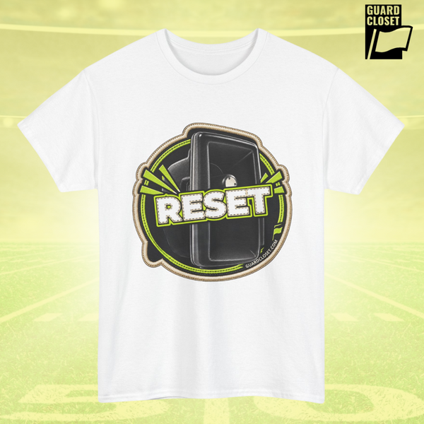 RESET – Marching Band & Color Guard Graphic T-Shirt