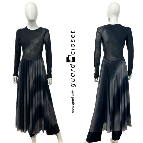 19 Black and gray high-low dresses by Band Shoppe