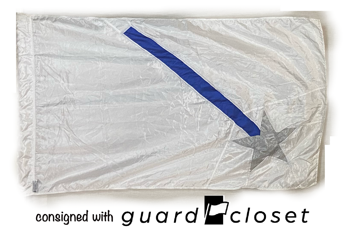 7 white shooting star magic wand flags by McCormick's