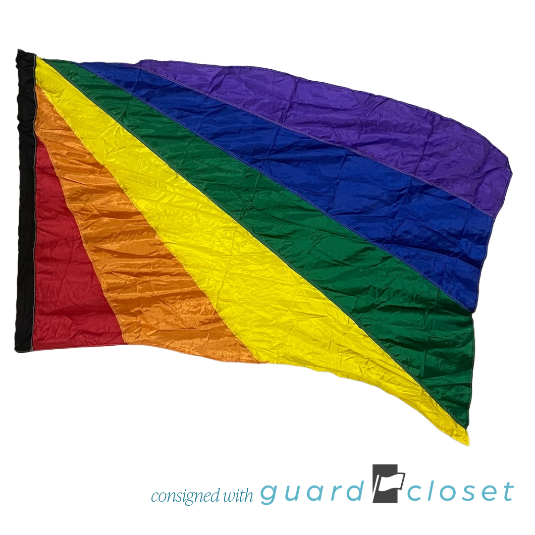 23 Multi Color Rainbow Flags
