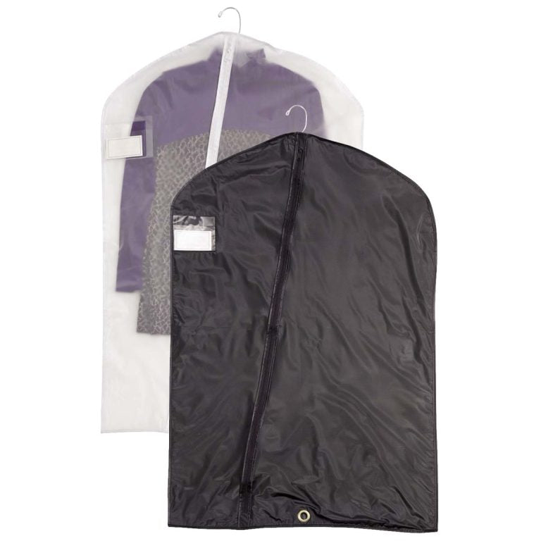 40″ Vinyl Garment Bag