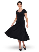 Load image into Gallery viewer, RACHEL (Style #443) - Sweetheart Neck Short Sleeve Show Choir Dress