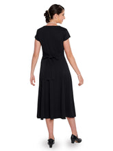 Load image into Gallery viewer, RACHEL (Style #443) - Sweetheart Neck Short Sleeve Show Choir Dress