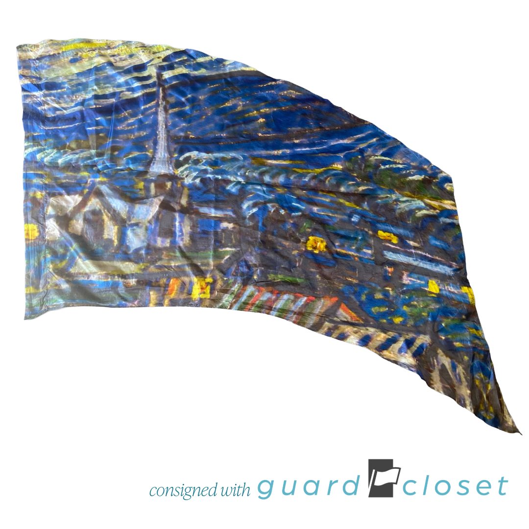 16 Multi Color Abstract Impressionist Art Landscape Flags