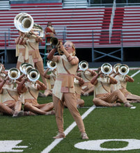 Load image into Gallery viewer, 71 Beige Neutral Tone Sleeveless Unitards by Creative Costuming & Designs