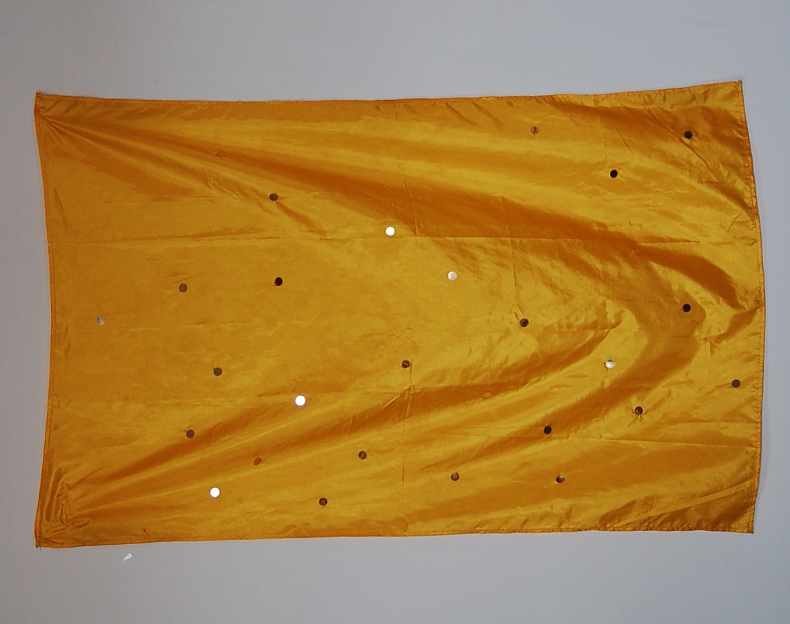 12 Orange yellow Panels- No Sleeves