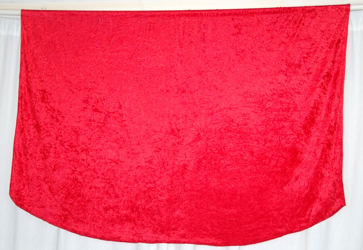 9 Solid Red Panels