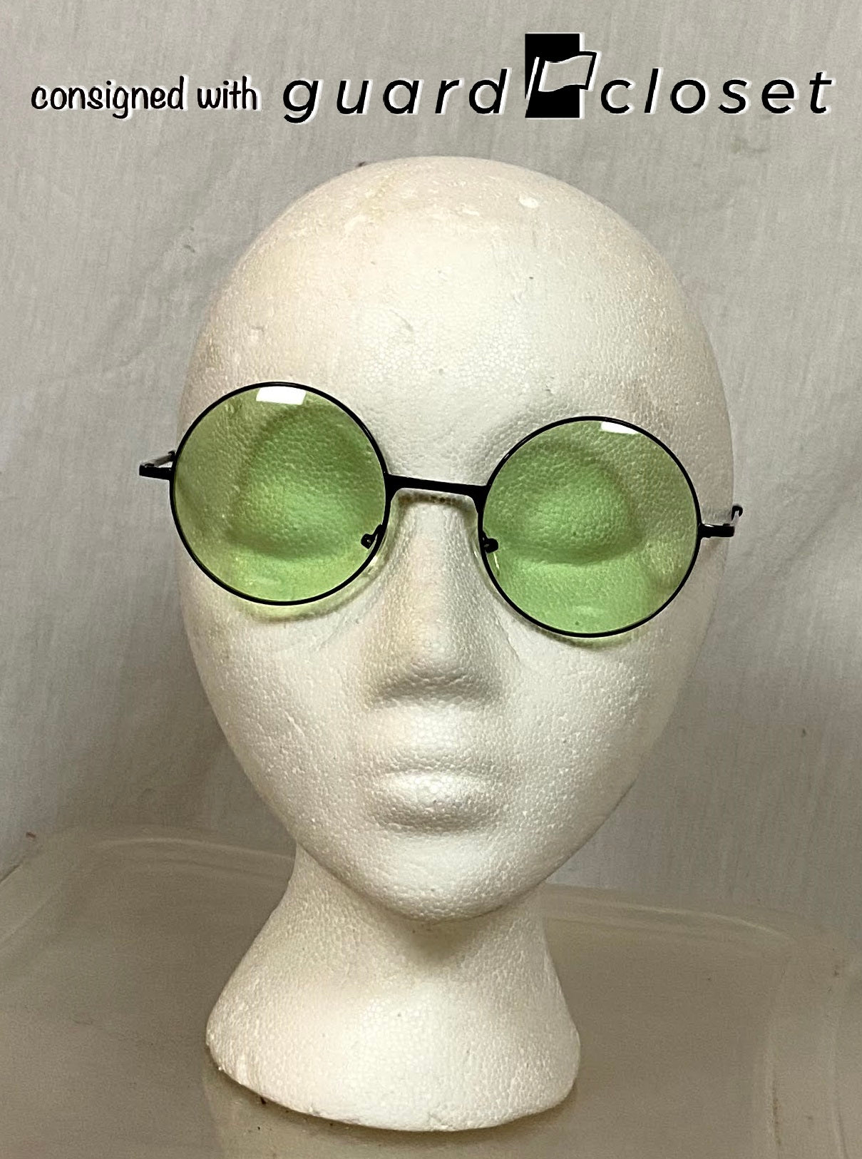 12 Green "Wizard"/"Hippie" Wicked Glasses