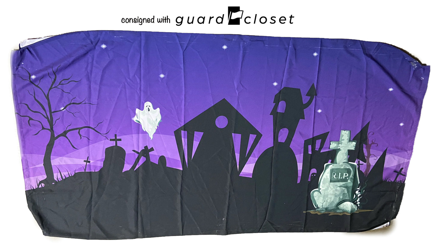16 Total Halloween Theme "Judge Blockers" Prop Covers