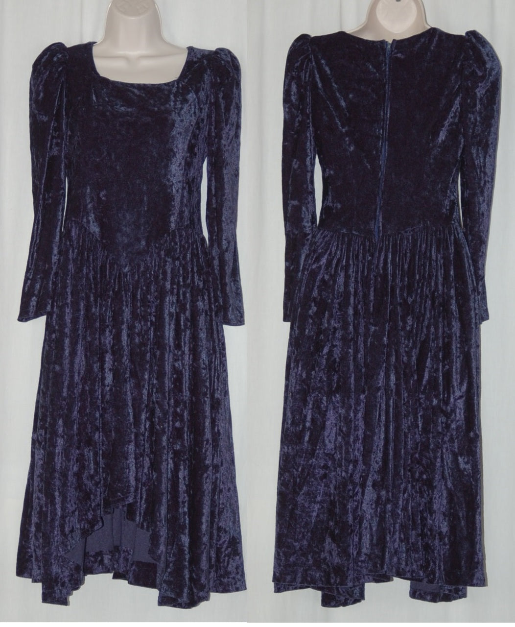 27 dark blue long sleeve dresses