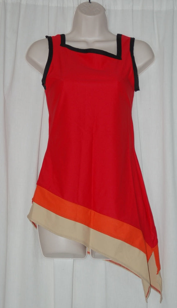 11 Red tank tunics by Band Shoppe