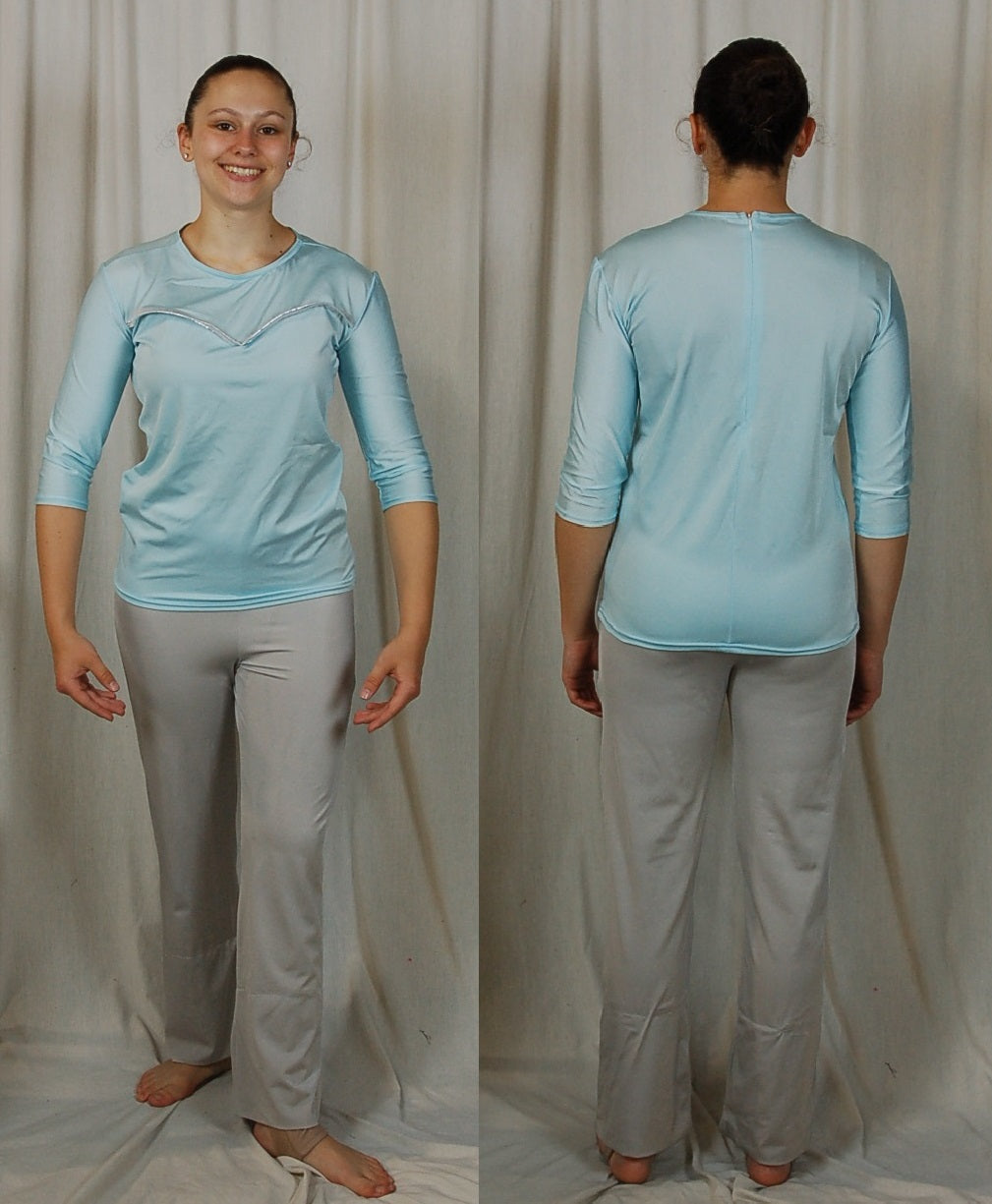 23 Light Blue Shirts + 22 Gray Pants Style Plus 23 Light Blue Shirts + 22 Gray Pants Style Plus