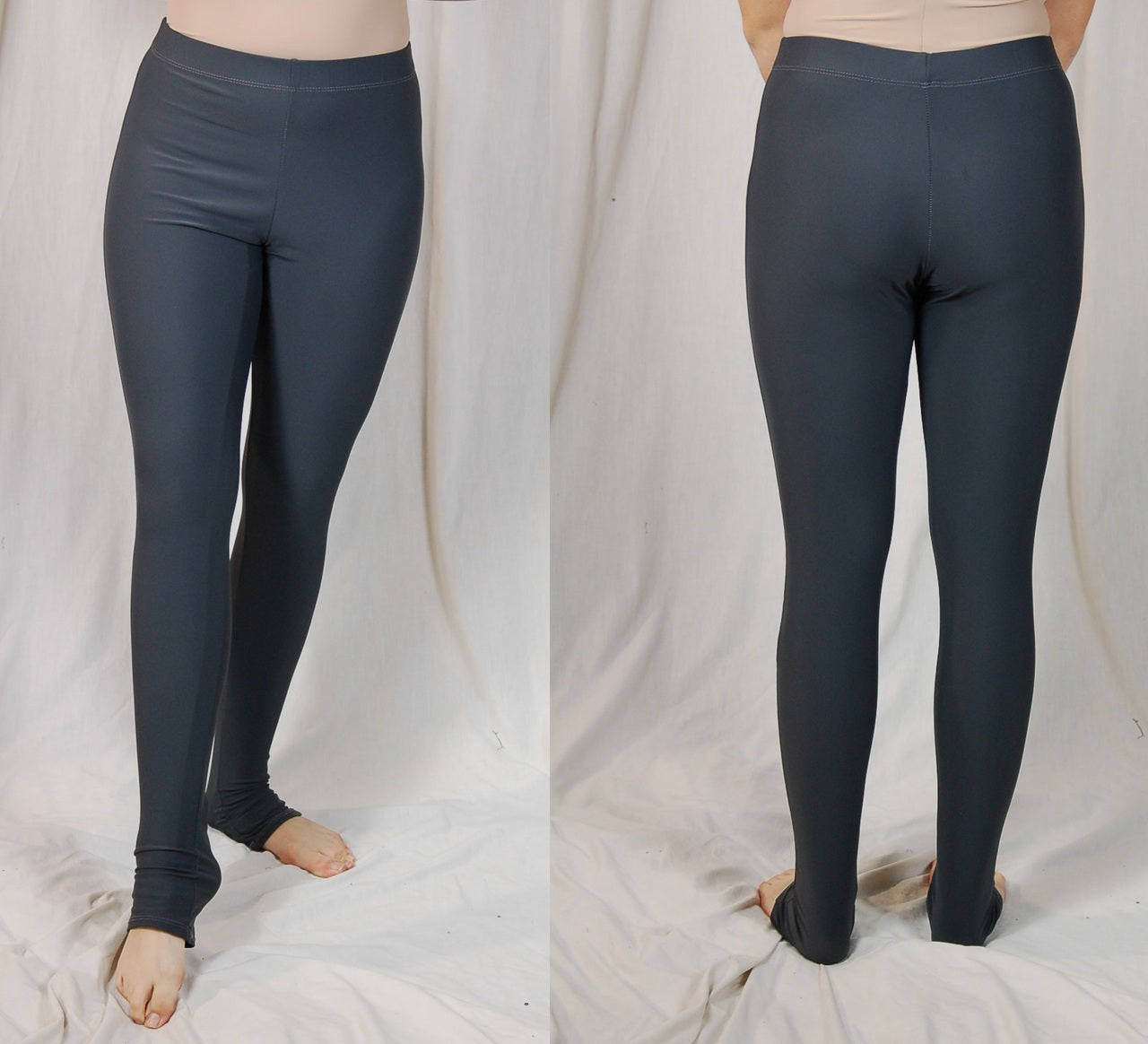 7 Solid Gray Pants by Creative Costuming & Designs