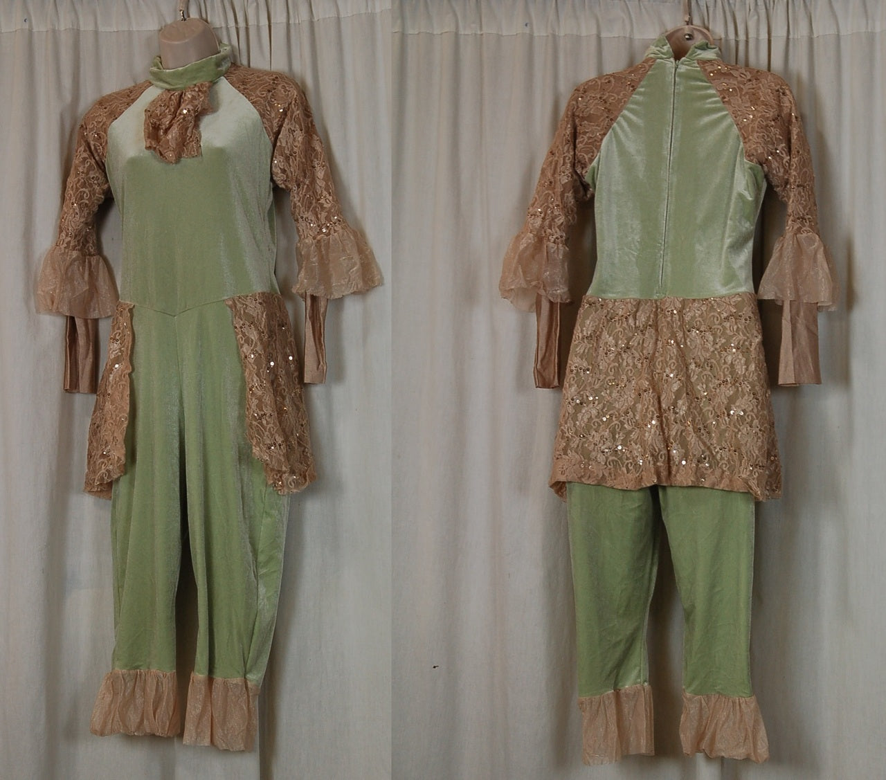 5 Green-tan Uniforms