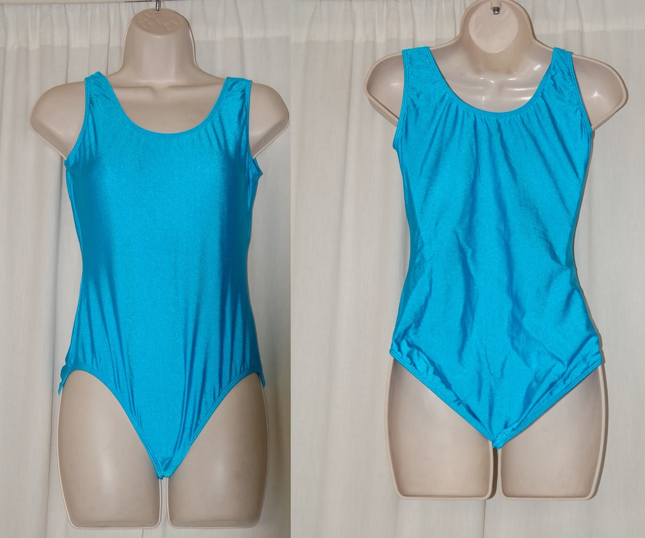 15 Aqua Turquoise Leotards by Baltogs