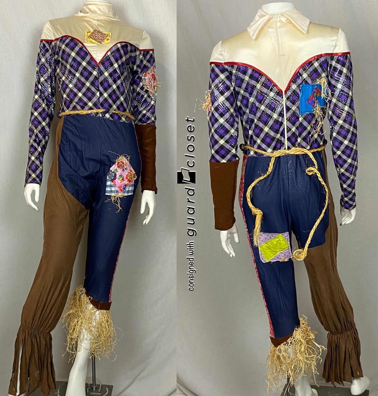 11 scarecrow uniforms by Creative Costuming & Designs