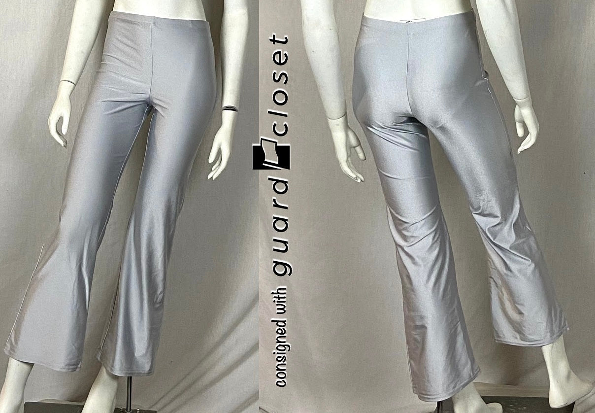 8 Solid Light Gray Pants by Band Shoppe