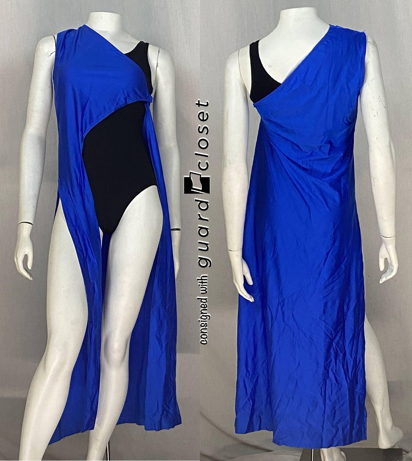 10 Blue Half Skirt Tunics