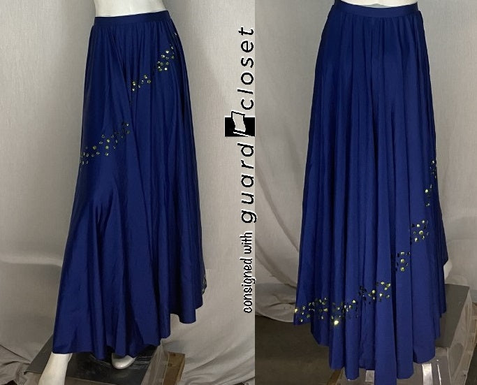 25 blue green Creative Costuming & Designs full skirts