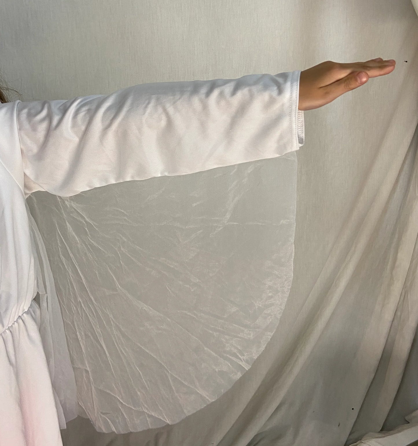 25 white wing flutter angel tops by Spiritual Expressions