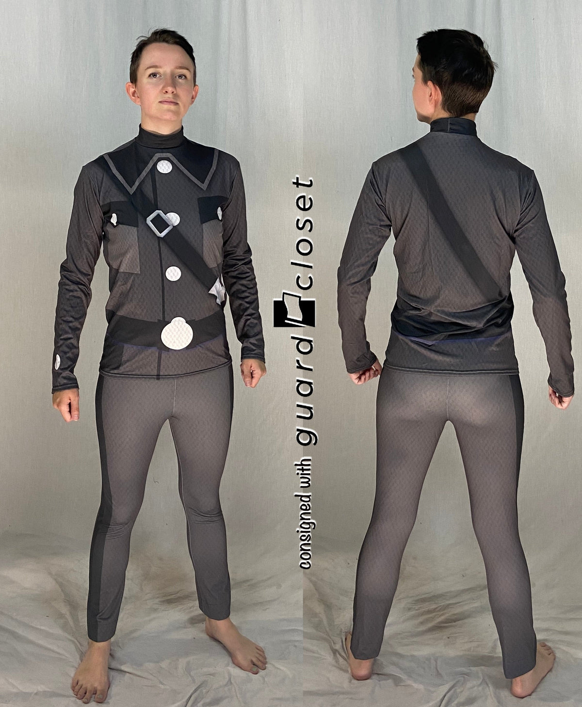 16 total gray military police Digital Performance Gear uniforms