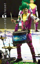 Load image into Gallery viewer, 23 total multicolor "power" bibs/tops + 1 blue soloist Digital Performance Gear