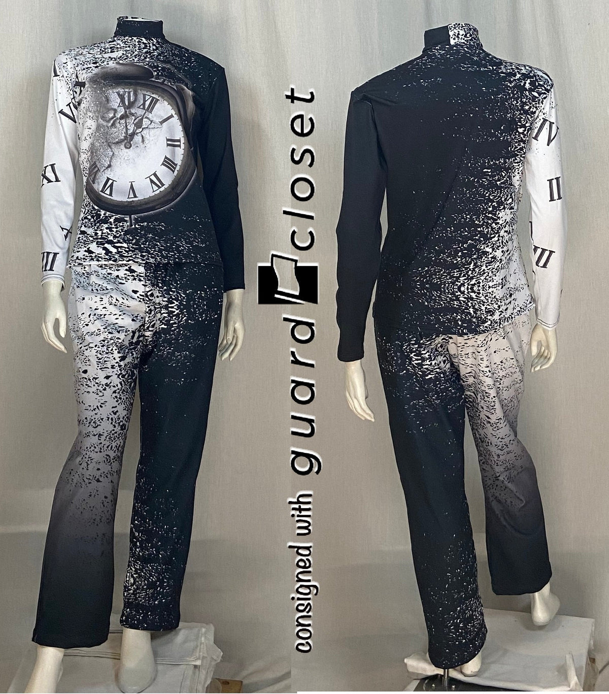 30 clock time performance tops + 29 coordinating pants Digital Performance Gear