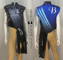 Load image into Gallery viewer, 56 blue black Buccaneer urban pirate jackets G2 Performance

