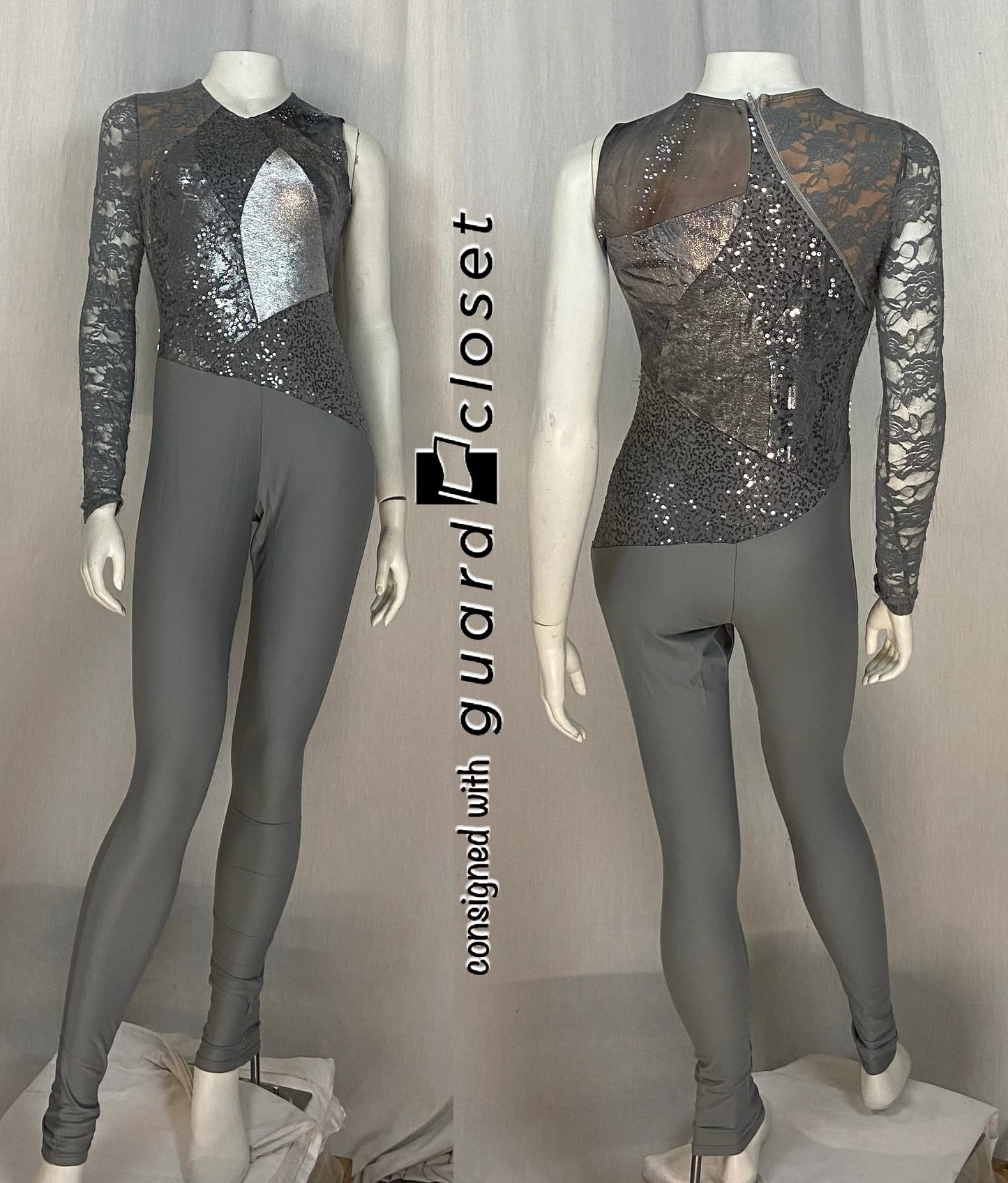 26 total gray silver uniforms - 3 styles Creative Costuming & Designs