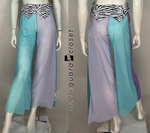 35 pairs purple aqua sheer pants Creative Costuming & Designs