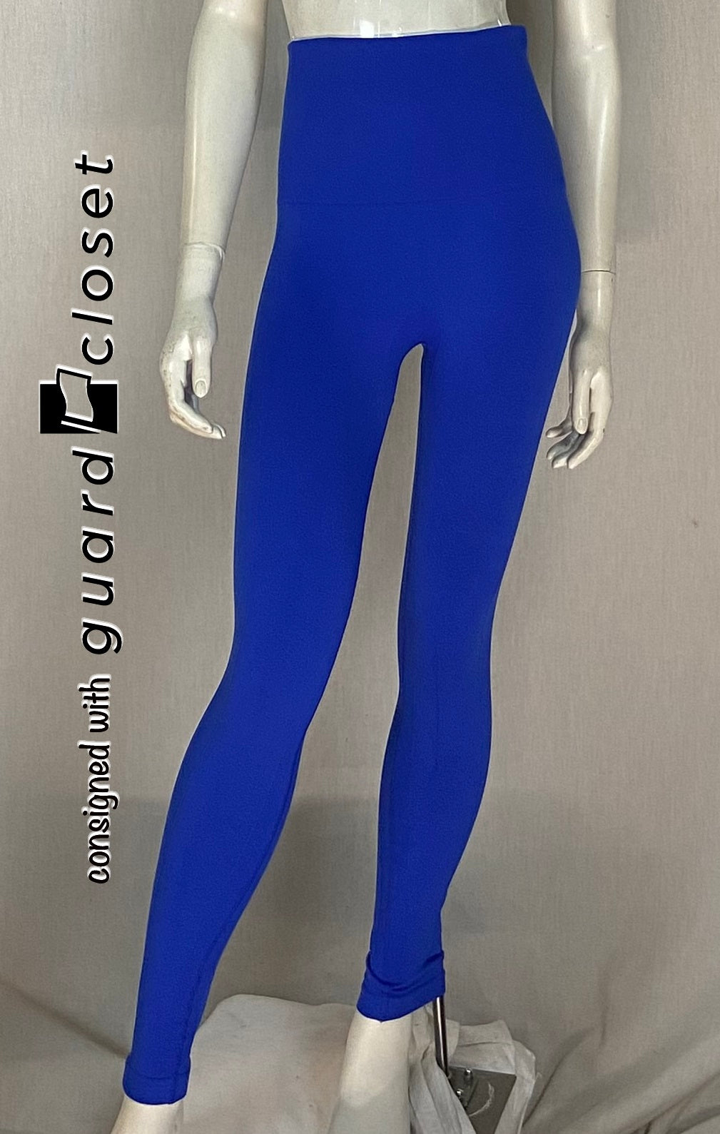 27 blue high waist leggings – guardcloset