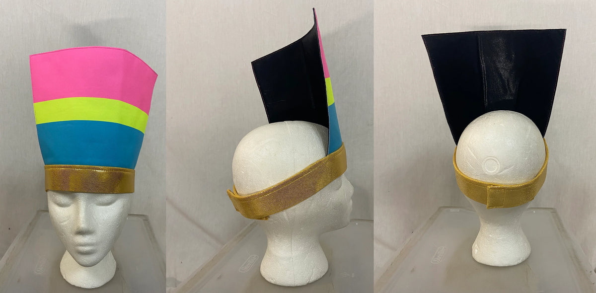 15 ancient Egypt costumes + 15 headpieces + 15 cuffs Dance Sophisticates