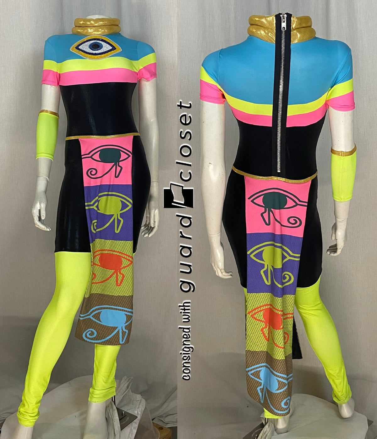 15 ancient Egypt costumes + 15 headpieces + 15 cuffs Dance Sophisticates