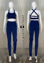 Load image into Gallery viewer, 31 total solid blue varied looks Balera