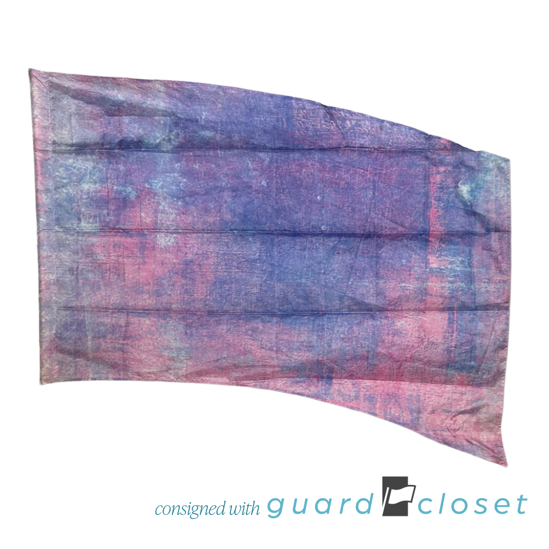 14 Purple Pink Abstract Flags by McCormicks