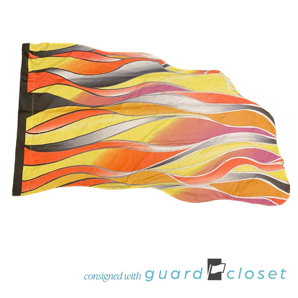 13 Warm Color Fire Waves Flags by StylePlus