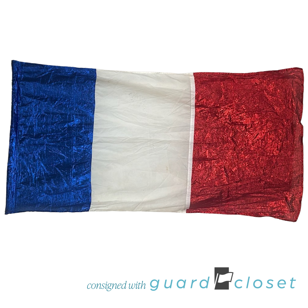 10 Red White Blue French Flag