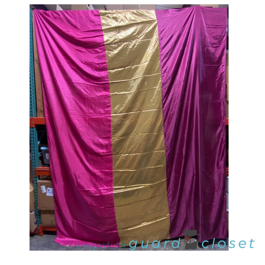 15 Pink Purple Gold Banners