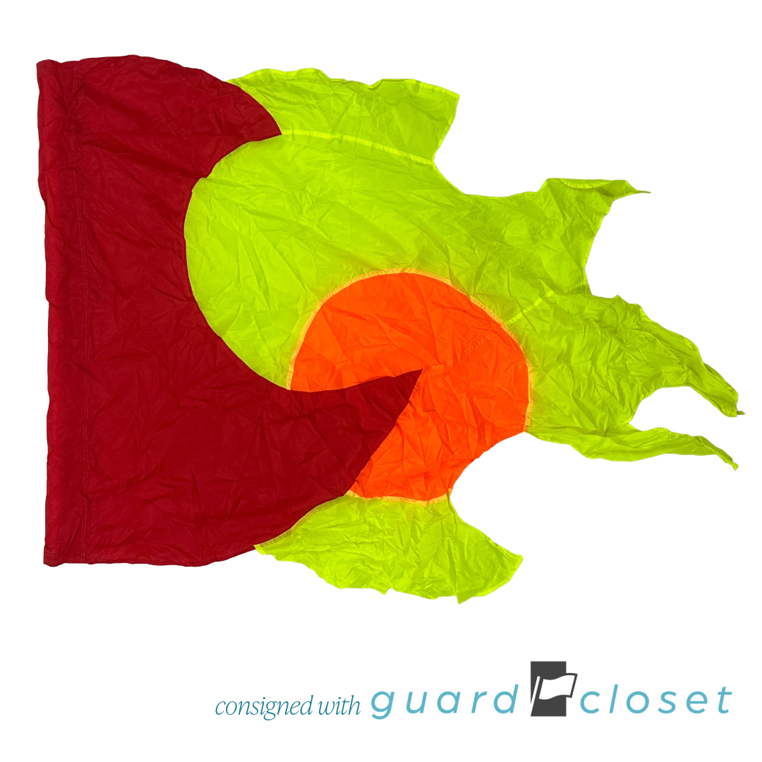 9 Circle and fire flags by McCormicks