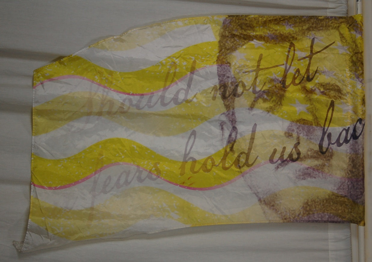 41 JFK President Patriotic Flags
