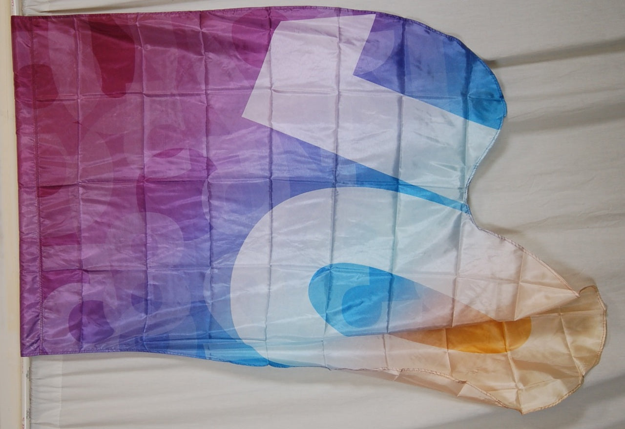 25 multicolor number 10 flags by Field & Floor FX