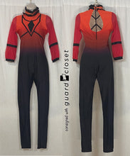 Load image into Gallery viewer, 19 total red black orange costumes + 1 white grayscale soloist Creative Costuming & Designs