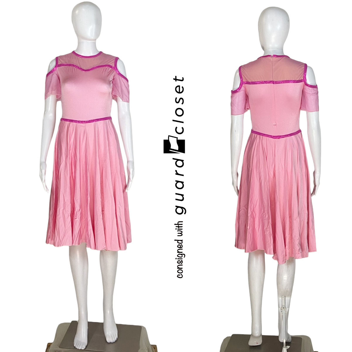 11 Pink Short Sleeve Dresses by Showday