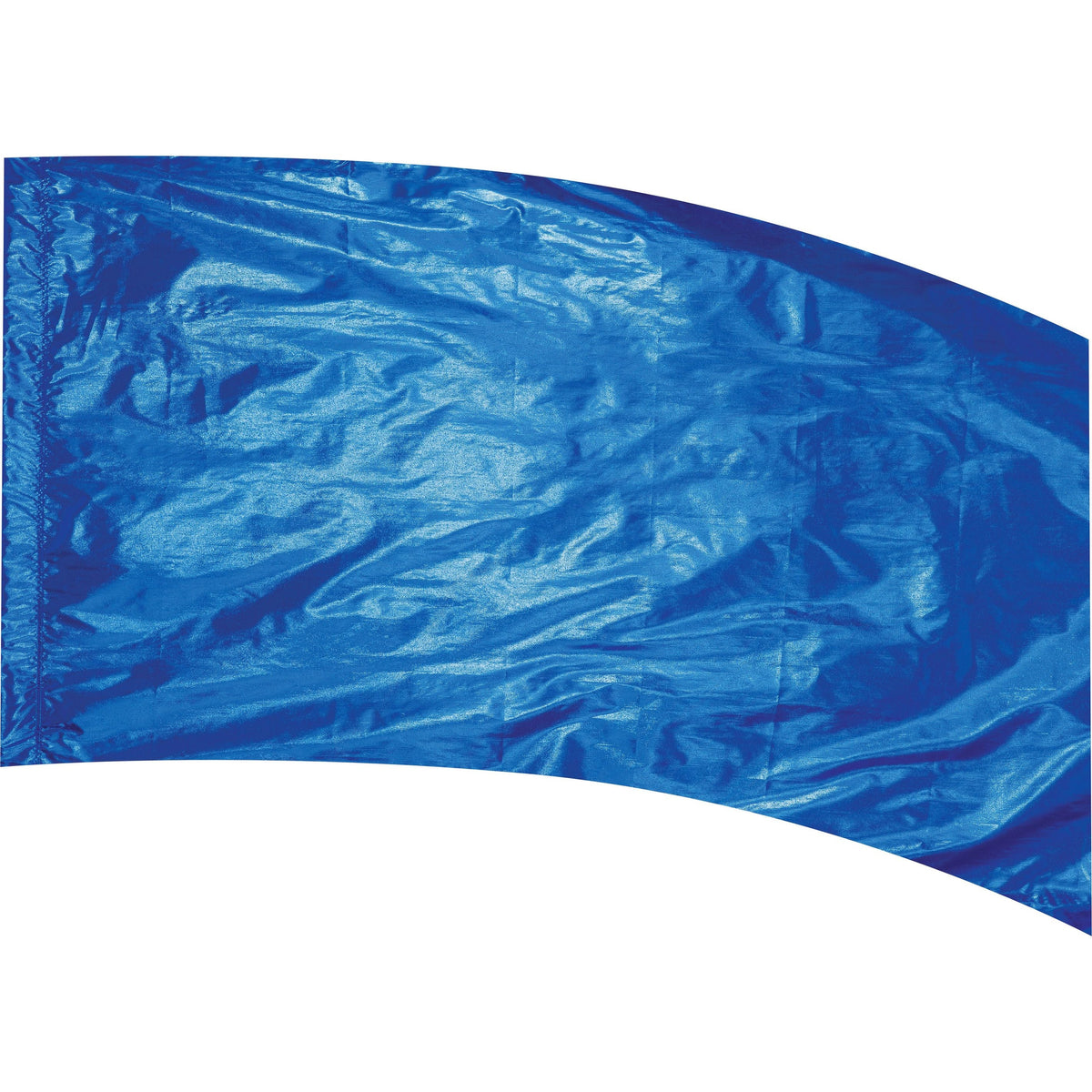 Solid Metallic F1 Flag