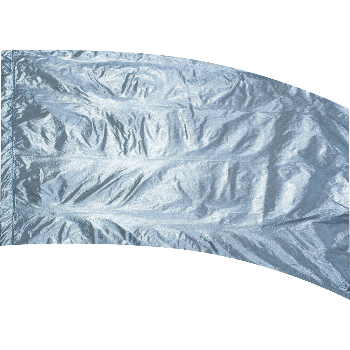 Solid Metallic F1 Flag